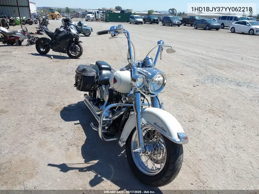 2000 Harley-Davidson Flstc VIN: 1HD1BJY37YY062218 Lot: 45415433