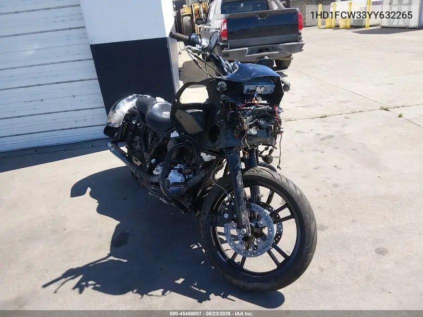 2000 Harley-Davidson Flhtcui VIN: 1HD1FCW33YY632265 Lot: 45468807