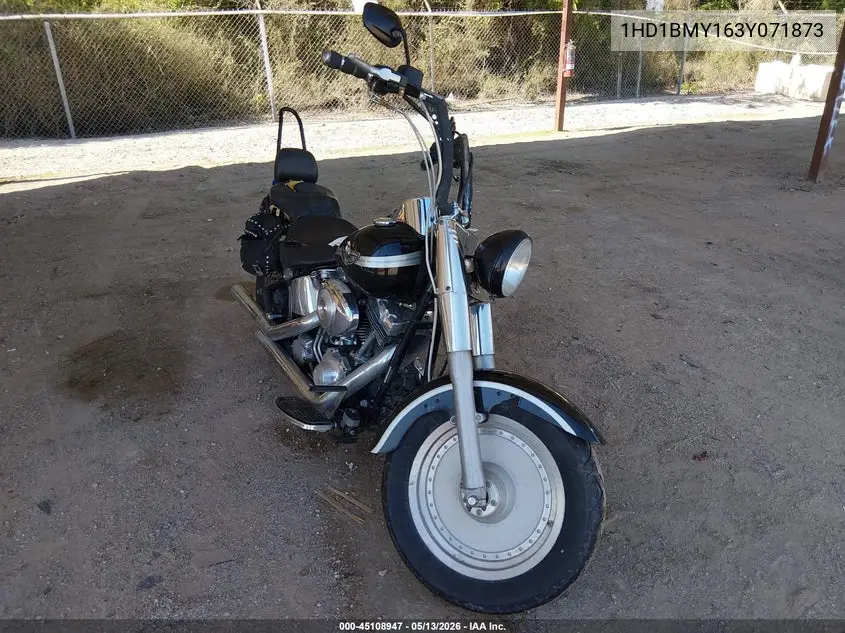 2003 Harley-Davidson Flstf VIN: 1HD1BMY163Y071873 Lot: 45108947