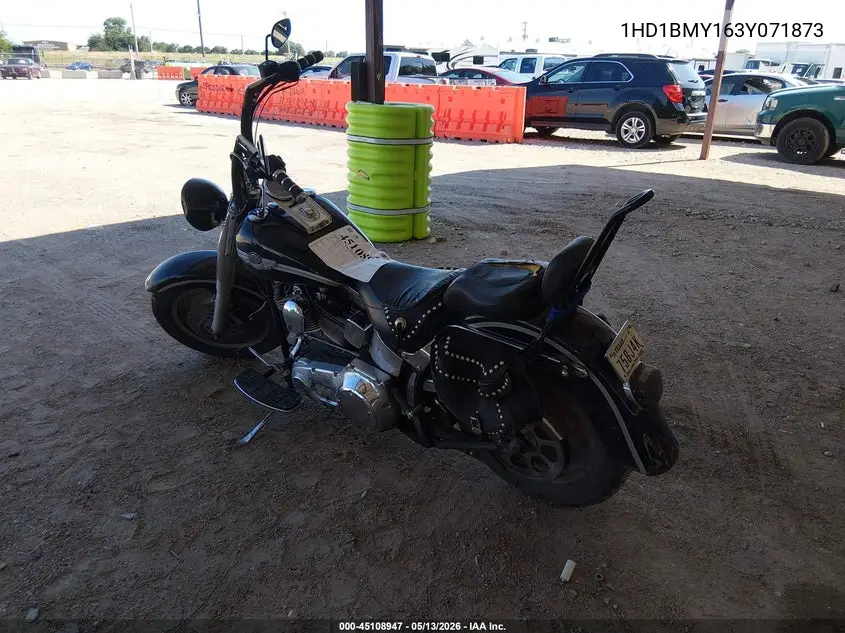 2003 Harley-Davidson Flstf VIN: 1HD1BMY163Y071873 Lot: 45108947