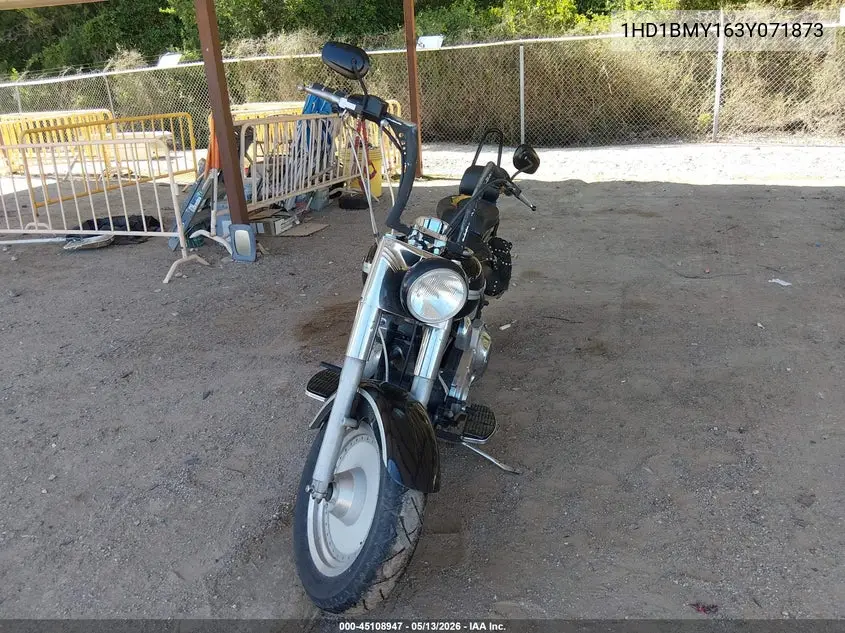 2003 Harley-Davidson Flstf VIN: 1HD1BMY163Y071873 Lot: 45108947