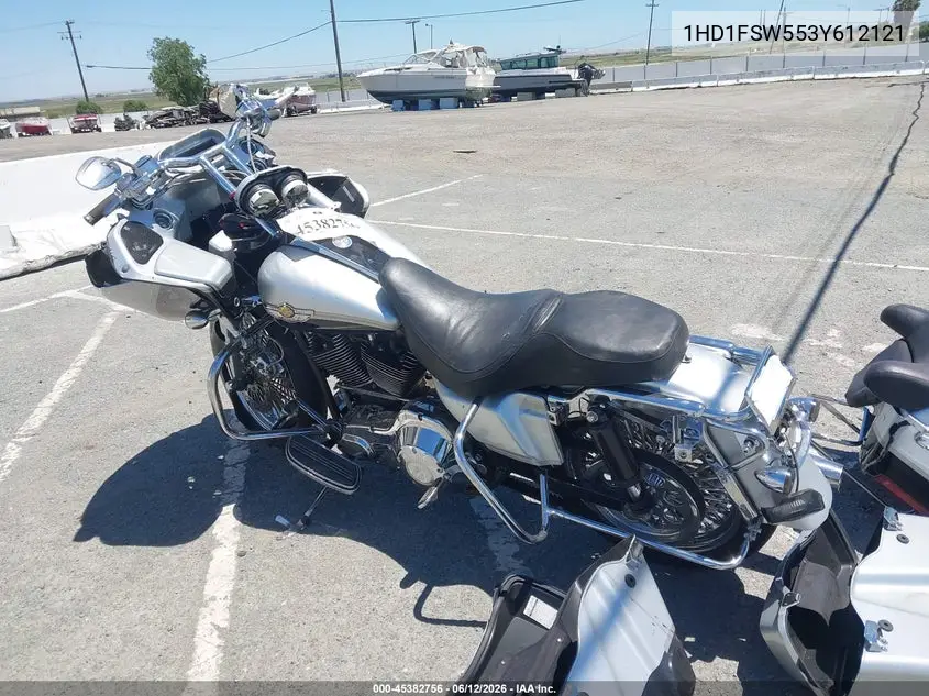 2003 Harley-Davidson Fltri Anniversary VIN: 1HD1FSW553Y612121 Lot: 45382756