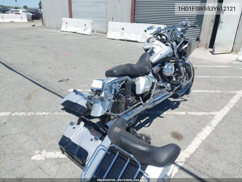2003 Harley-Davidson Fltri Anniversary VIN: 1HD1FSW553Y612121 Lot: 45382756