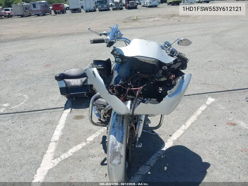 2003 Harley-Davidson Fltri Anniversary VIN: 1HD1FSW553Y612121 Lot: 45382756