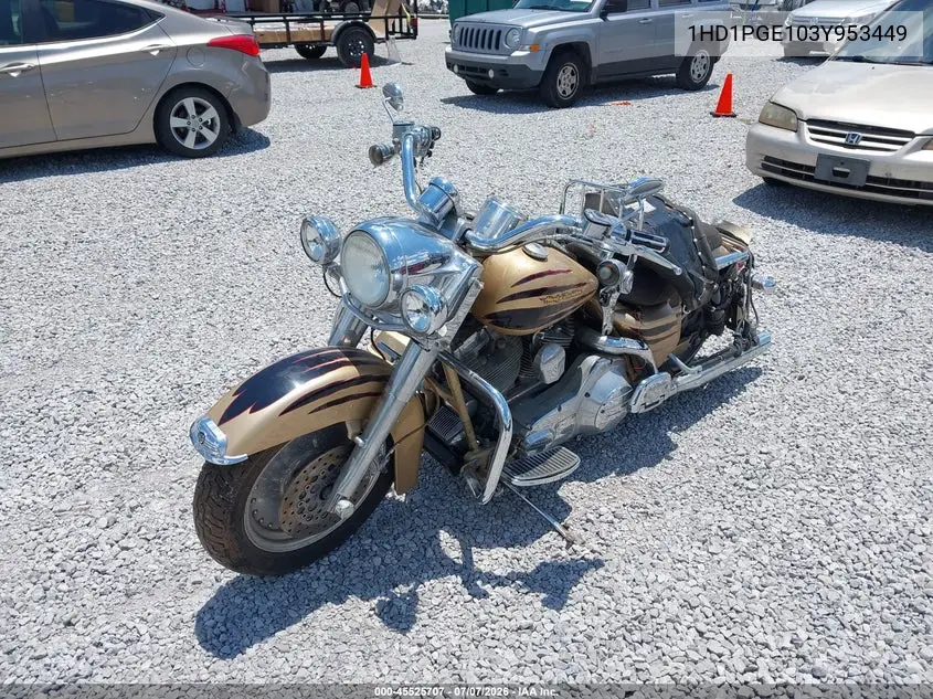 2003 Harley-Davidson Flhrsei1 VIN: 1HD1PGE103Y953449 Lot: 45525707