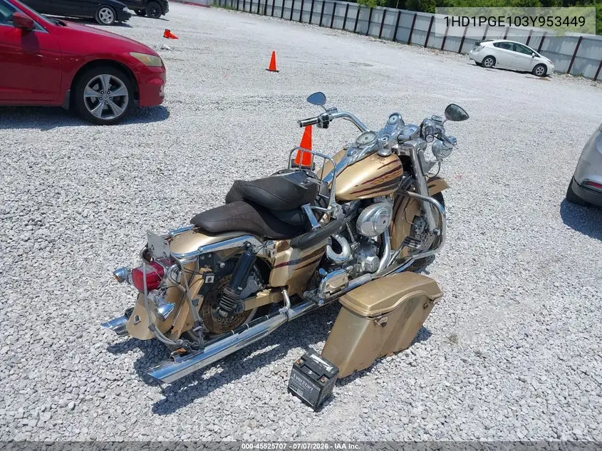2003 Harley-Davidson Flhrsei1 VIN: 1HD1PGE103Y953449 Lot: 45525707