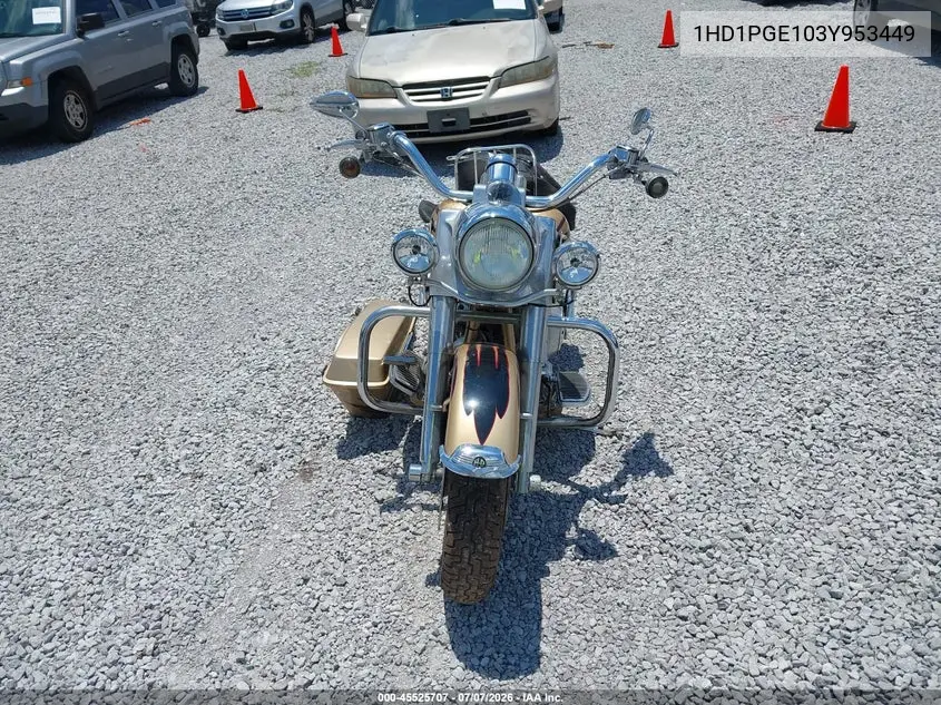 2003 Harley-Davidson Flhrsei1 VIN: 1HD1PGE103Y953449 Lot: 45525707