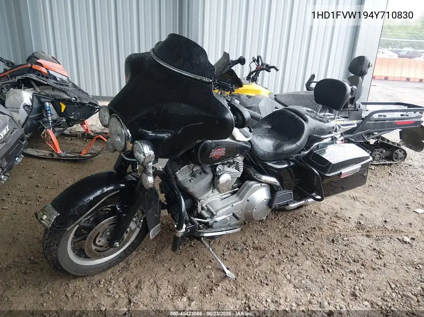 2004 Harley-Davidson Flhti VIN: 1HD1FVW194Y710830 Lot: 45423066