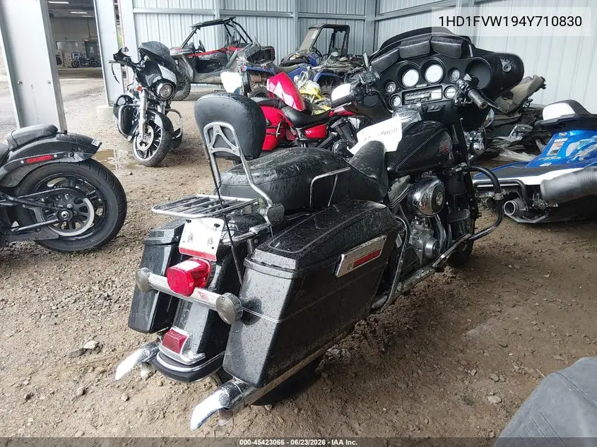 2004 Harley-Davidson Flhti VIN: 1HD1FVW194Y710830 Lot: 45423066