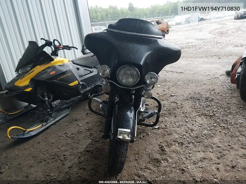 2004 Harley-Davidson Flhti VIN: 1HD1FVW194Y710830 Lot: 45423066
