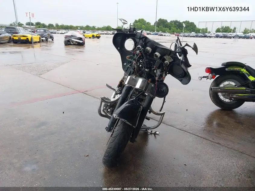 2006 Harley-Davidson Flhxi VIN: 1HD1KBW1X6Y639344 Lot: 45230087