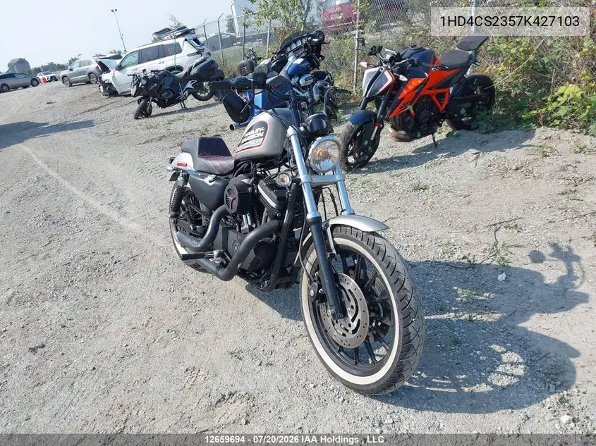 2007 Harley-Davidson Xl883 R California VIN: 1HD4CS2357K427103 Lot: 12659694