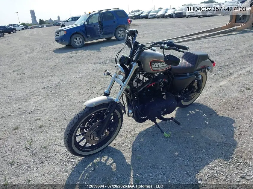 2007 Harley-Davidson Xl883 R California VIN: 1HD4CS2357K427103 Lot: 12659694