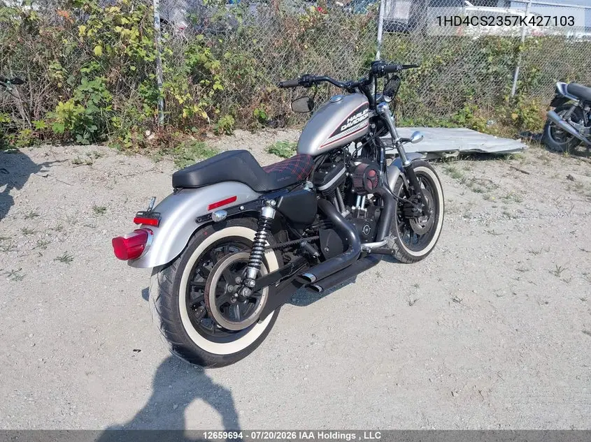 2007 Harley-Davidson Xl883 R California VIN: 1HD4CS2357K427103 Lot: 12659694