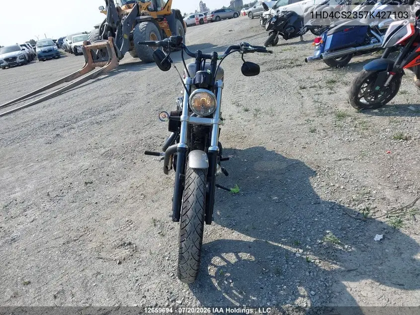 2007 Harley-Davidson Xl883 R California VIN: 1HD4CS2357K427103 Lot: 12659694