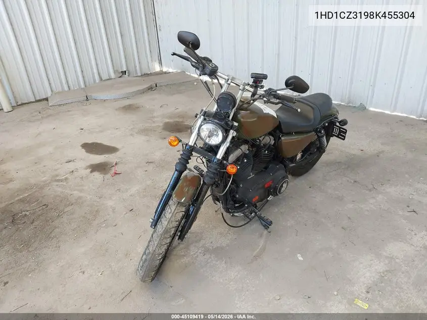 2008 Harley-Davidson Xl1200 N VIN: 1HD1CZ3198K455304 Lot: 45109419