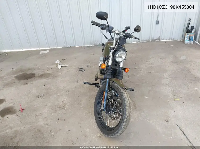 2008 Harley-Davidson Xl1200 N VIN: 1HD1CZ3198K455304 Lot: 45109419