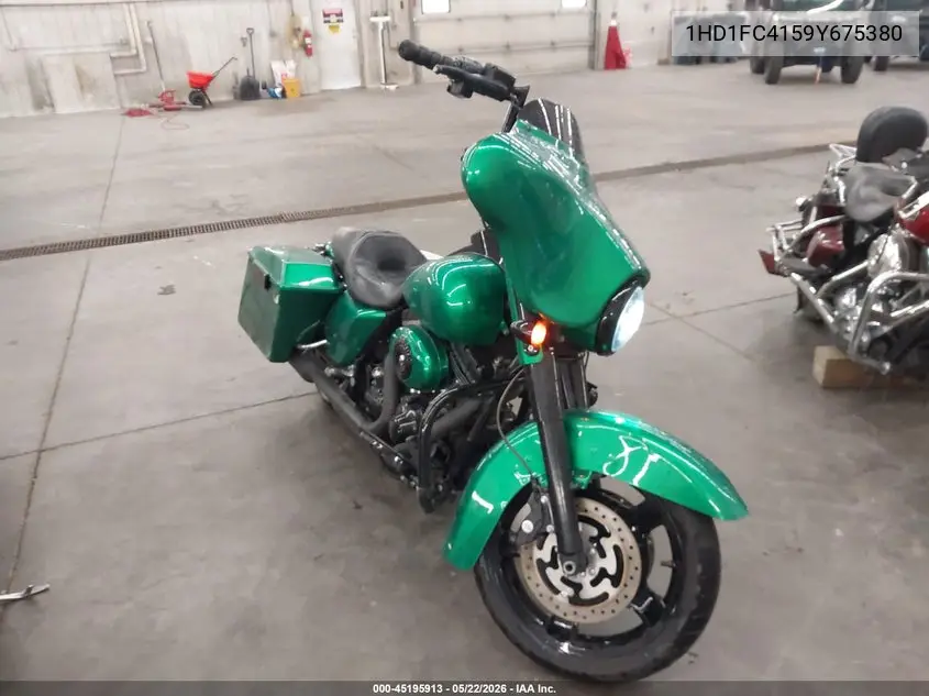 2009 Harley-Davidson Flhtcu VIN: 1HD1FC4159Y675380 Lot: 45195913