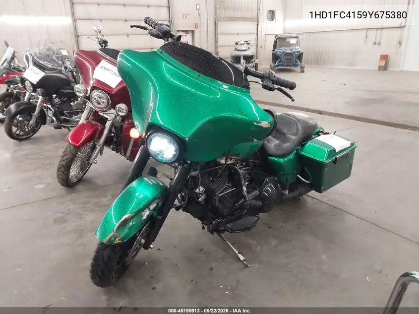 2009 Harley-Davidson Flhtcu VIN: 1HD1FC4159Y675380 Lot: 45195913