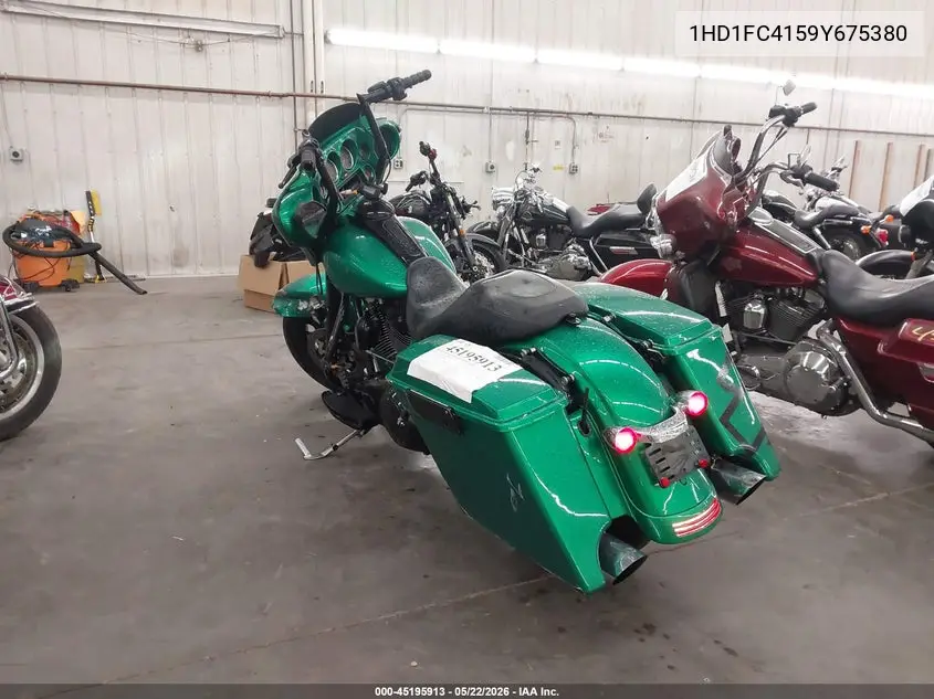 2009 Harley-Davidson Flhtcu VIN: 1HD1FC4159Y675380 Lot: 45195913