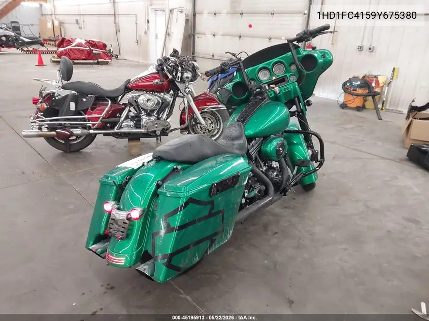 2009 Harley-Davidson Flhtcu VIN: 1HD1FC4159Y675380 Lot: 45195913