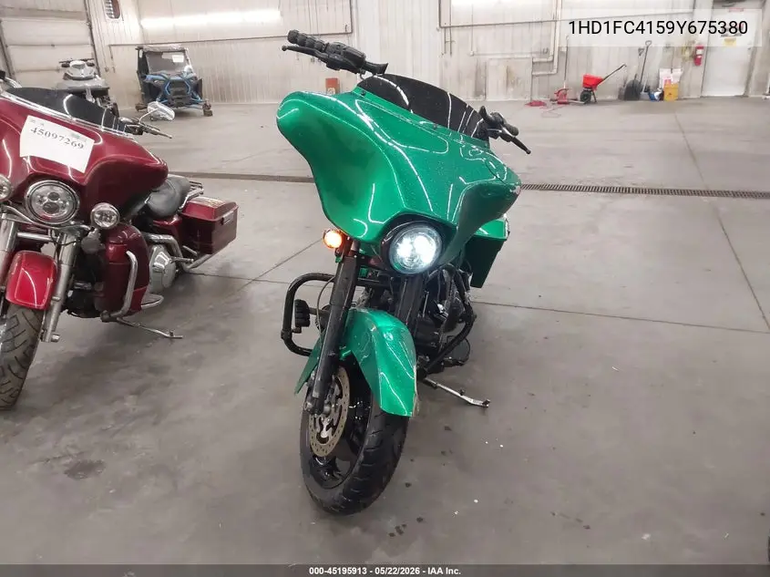 2009 Harley-Davidson Flhtcu VIN: 1HD1FC4159Y675380 Lot: 45195913