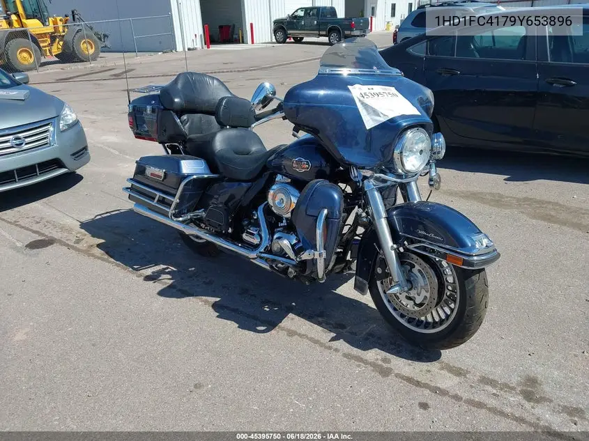 2009 Harley-Davidson Flhtcu VIN: 1HD1FC4179Y653896 Lot: 45395750