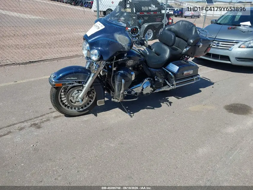 2009 Harley-Davidson Flhtcu VIN: 1HD1FC4179Y653896 Lot: 45395750