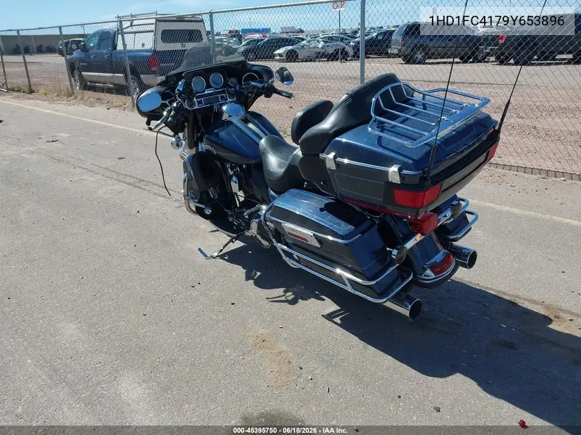 2009 Harley-Davidson Flhtcu VIN: 1HD1FC4179Y653896 Lot: 45395750