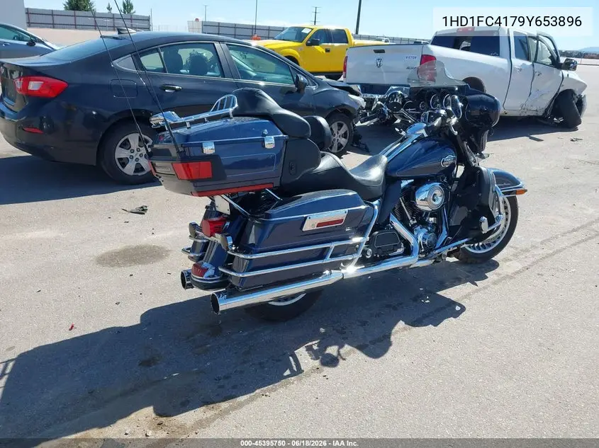 2009 Harley-Davidson Flhtcu VIN: 1HD1FC4179Y653896 Lot: 45395750