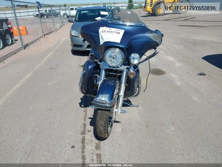 2009 Harley-Davidson Flhtcu VIN: 1HD1FC4179Y653896 Lot: 45395750