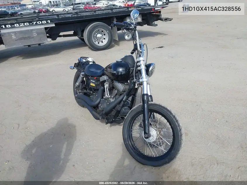 2010 Harley-Davidson Fxdb VIN: 1HD1GX415AC328556 Lot: 45252382