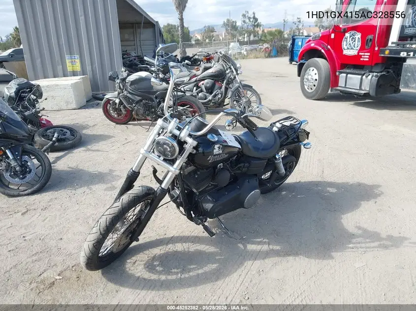 2010 Harley-Davidson Fxdb VIN: 1HD1GX415AC328556 Lot: 45252382