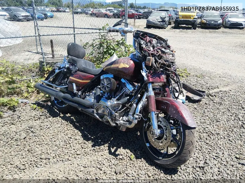 2010 Harley-Davidson Flhxse VIN: 1HD1PZ837AB955935 Lot: 45492798