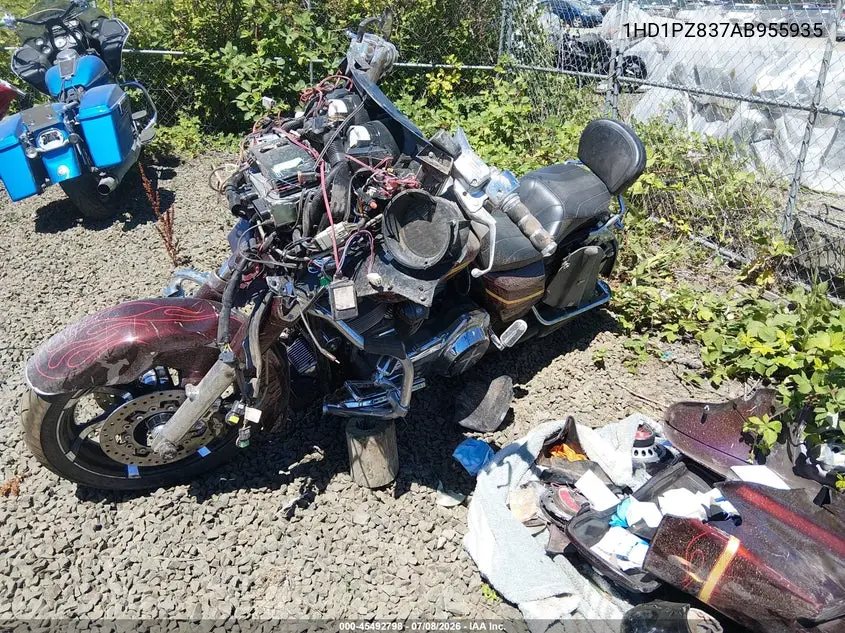 2010 Harley-Davidson Flhxse VIN: 1HD1PZ837AB955935 Lot: 45492798