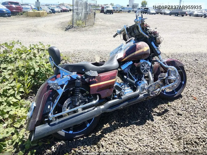2010 Harley-Davidson Flhxse VIN: 1HD1PZ837AB955935 Lot: 45492798
