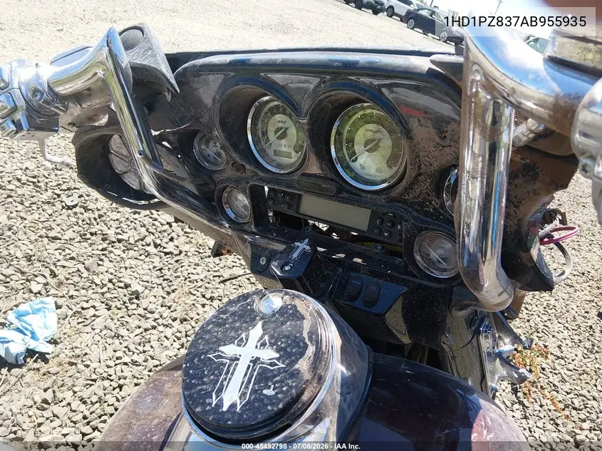 2010 Harley-Davidson Flhxse VIN: 1HD1PZ837AB955935 Lot: 45492798