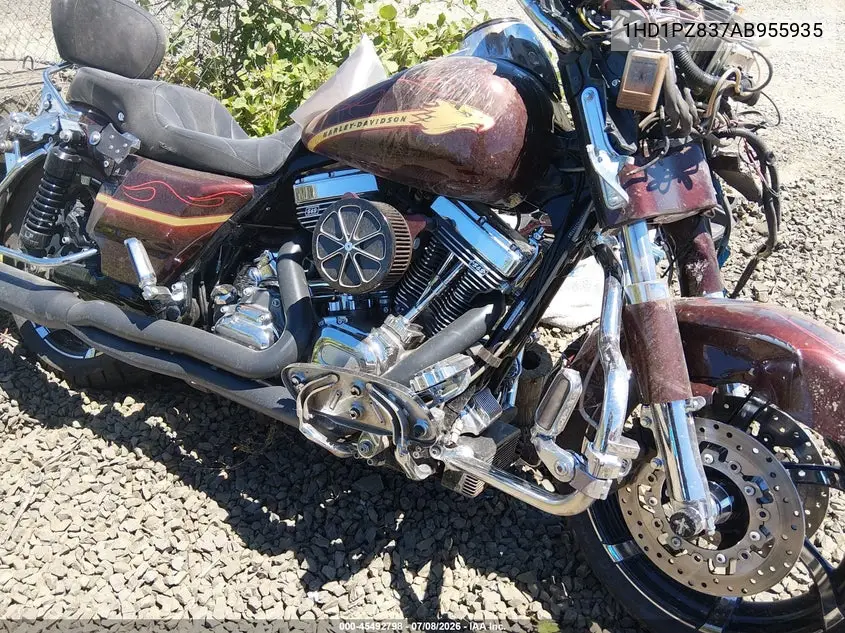 2010 Harley-Davidson Flhxse VIN: 1HD1PZ837AB955935 Lot: 45492798