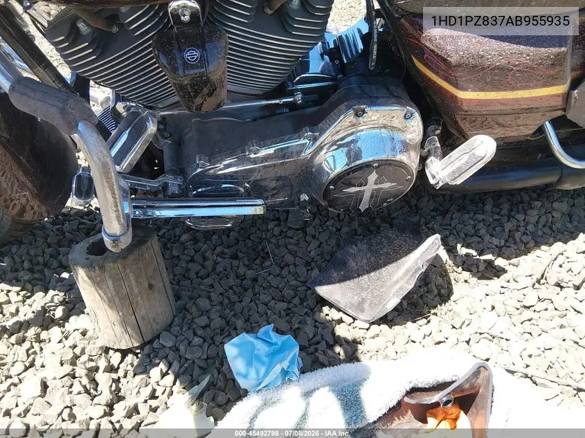 2010 Harley-Davidson Flhxse VIN: 1HD1PZ837AB955935 Lot: 45492798