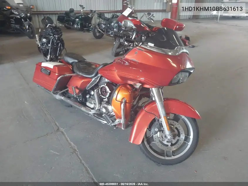 2011 Harley-Davidson Fltrx VIN: 1HD1KHM10BB631613 Lot: 45399851