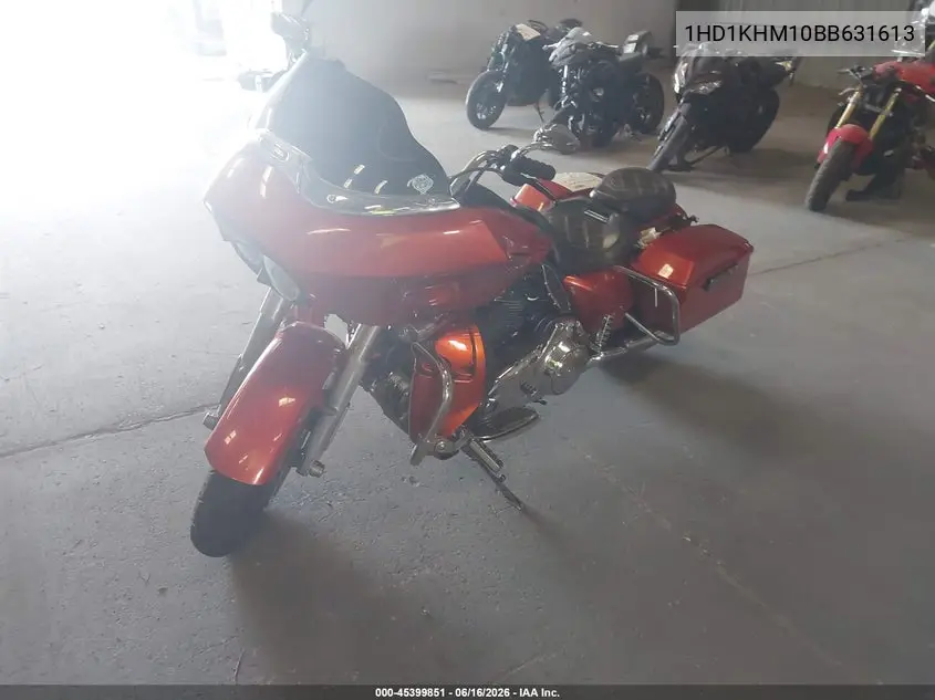 2011 Harley-Davidson Fltrx VIN: 1HD1KHM10BB631613 Lot: 45399851