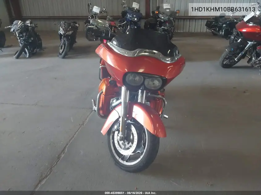 2011 Harley-Davidson Fltrx VIN: 1HD1KHM10BB631613 Lot: 45399851