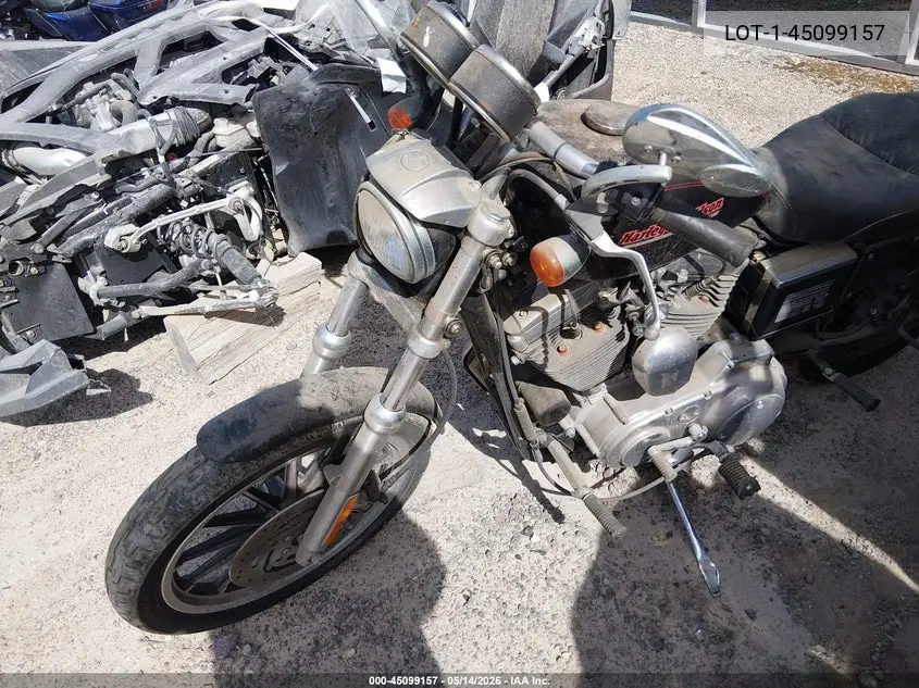 2002 Harley-Davidson Xl1200 VIN: 1HD1CAP122K122946 Lot: 45099157