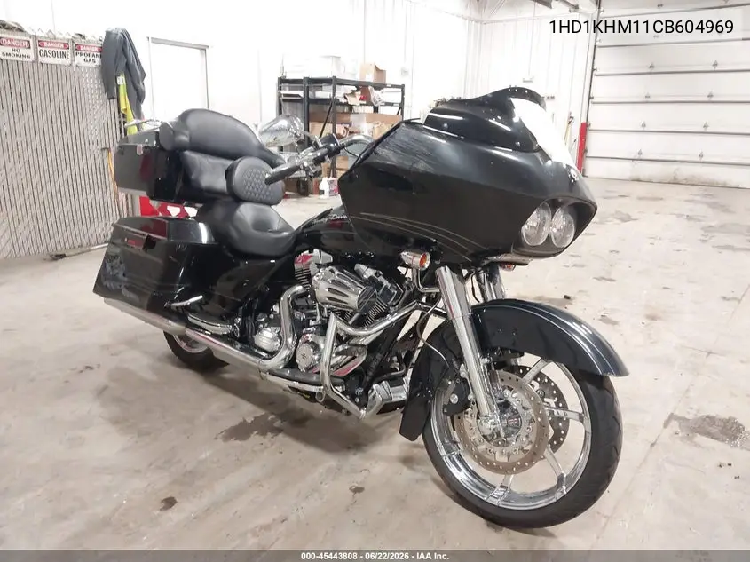 2012 Harley-Davidson Fltrx Road Glide Custom VIN: 1HD1KHM11CB604969 Lot: 45443808