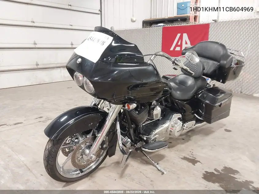 2012 Harley-Davidson Fltrx Road Glide Custom VIN: 1HD1KHM11CB604969 Lot: 45443808