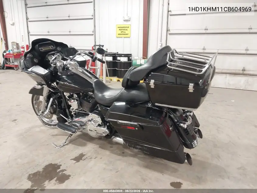 2012 Harley-Davidson Fltrx Road Glide Custom VIN: 1HD1KHM11CB604969 Lot: 45443808