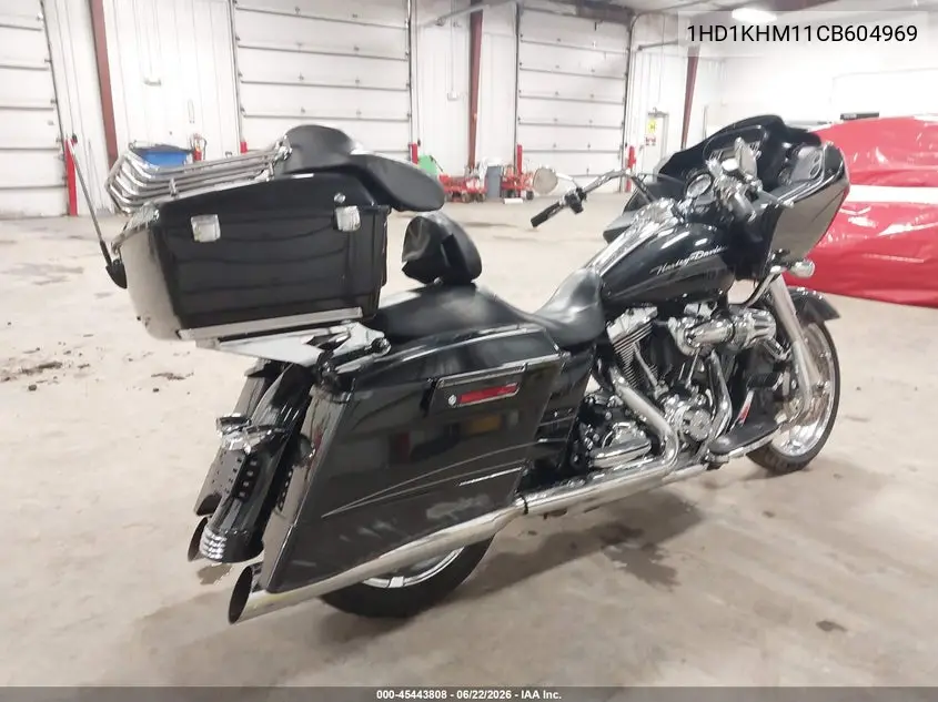 2012 Harley-Davidson Fltrx Road Glide Custom VIN: 1HD1KHM11CB604969 Lot: 45443808