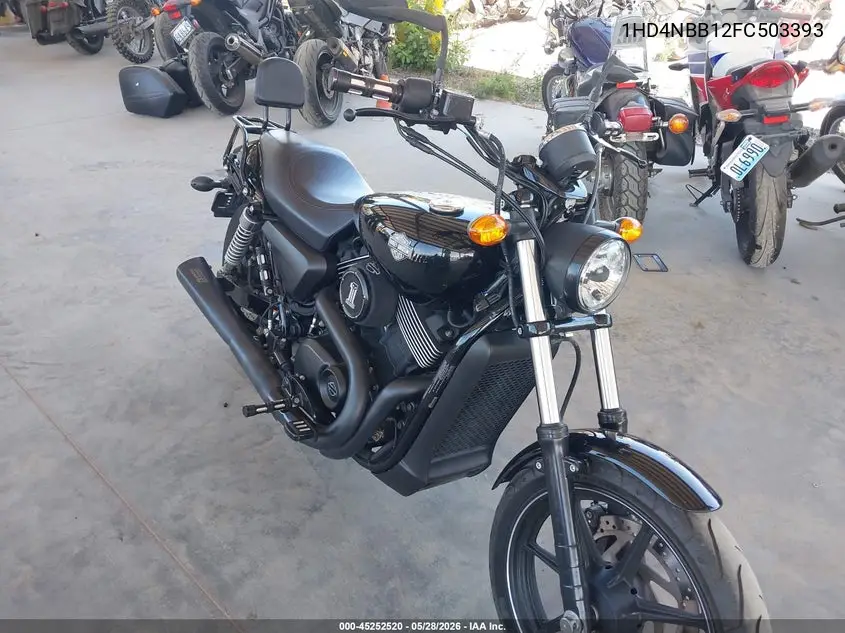 2015 Harley-Davidson Xg750 VIN: 1HD4NBB12FC503393 Lot: 45252520