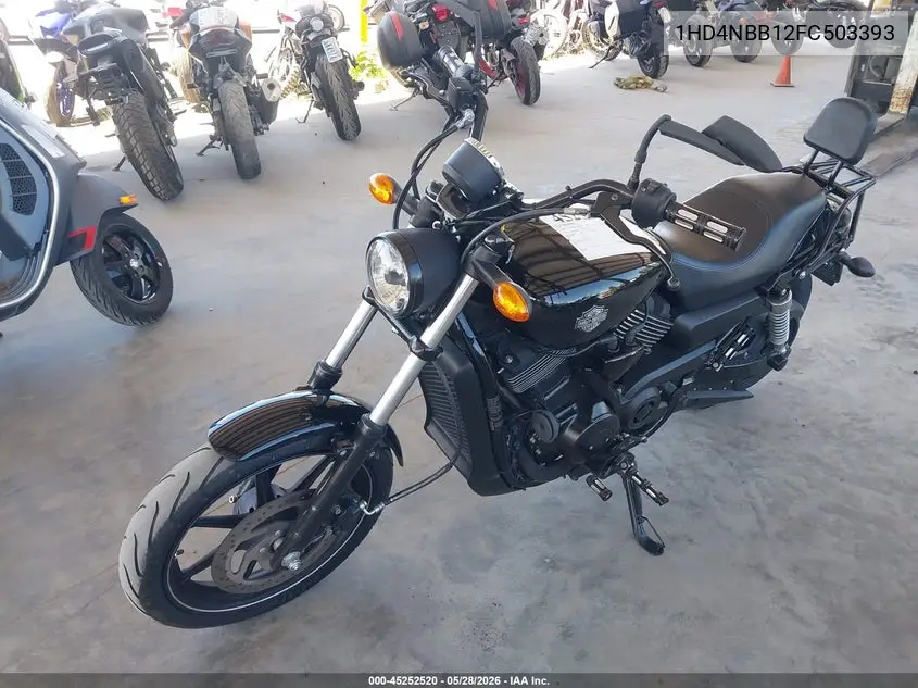 2015 Harley-Davidson Xg750 VIN: 1HD4NBB12FC503393 Lot: 45252520