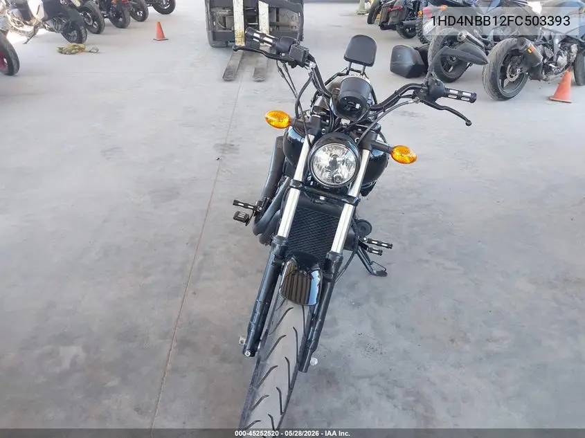 2015 Harley-Davidson Xg750 VIN: 1HD4NBB12FC503393 Lot: 45252520